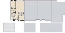 3 BEDROOM TOWNHOUSE Type A - End Unit Suite Area 1876 Sqft (174.