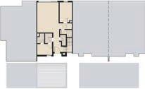 3 BEDROOM TOWNHOUSE Mid Unit Suite Area 1857 Sqft (172.