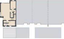 3 BEDROOM TOWNHOUSE Type B - End Unit Suite Area 1901 Sqft (176.