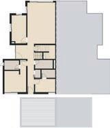 4 BEDROOM Semi-Detached Suite Area 2585 Sqft (240.17 Sqm) Balcony 98 Sqft (9.06 Sqm) Suite + Balcony 2683 Sqft (249.23 Sqm) Carport 368 Sqft (34.