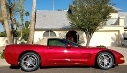 John doesn t remember mentioning on the application the fact that he owned a 1970 Corvette Stingray convertible in Marlboro Maroon with a white top and saddle interior.