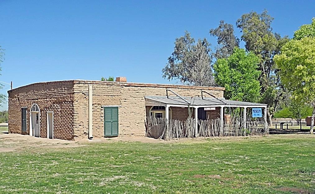 Historic Rillito River Communities The reconstructed Officers Quarters serves as the museum for Fort Lowell Park.