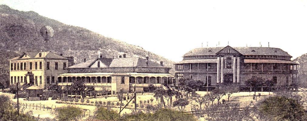 A Brief History of Tucson St. Mary s Hospital was one of many firsts for Tucson in the 1880s.