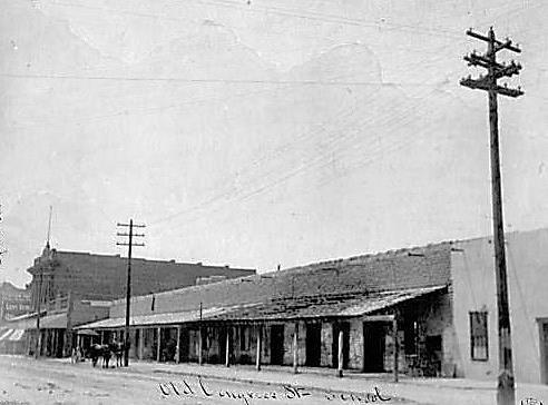 Influential Tucson Pioneers returned to Tucson to resume his businesses.