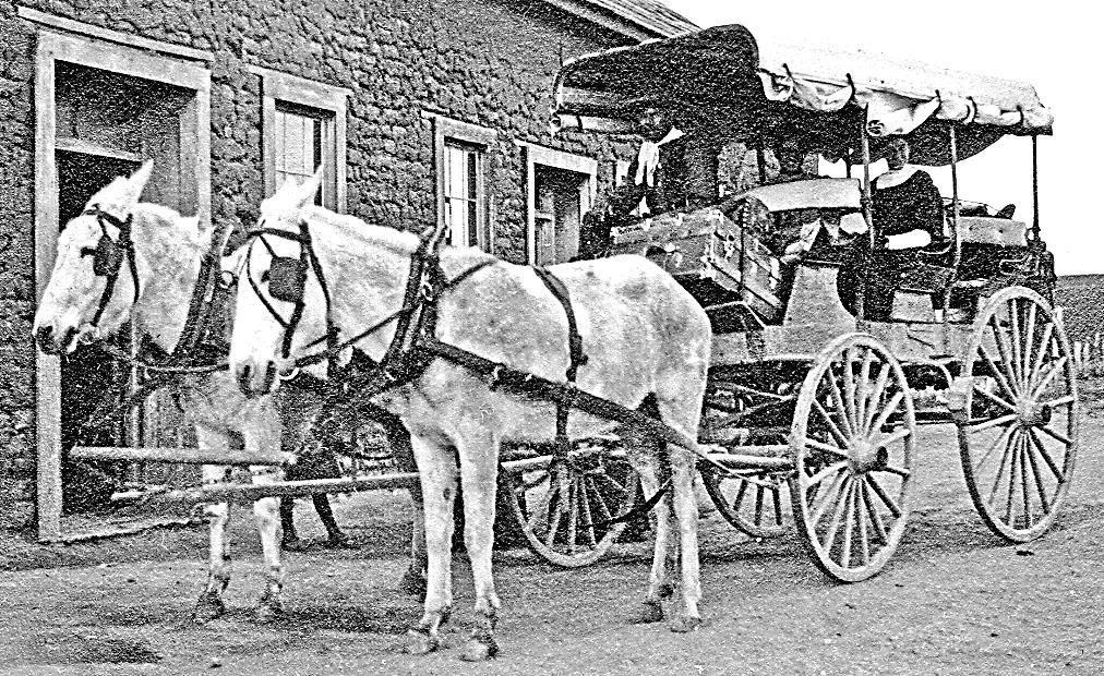 How Stagecoaches Helped Tucson Develop The miles from the Junction to Arivaca were over rolling country, with good natural roads but not good at the arroyo crossings.