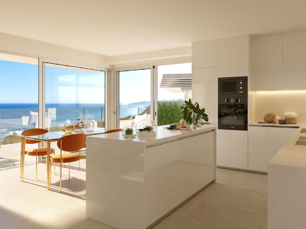 The Residences This Resort & Club is a unique development of exclusive three and four-bedroom town homes boasting spectacular sea views, contemporary architectural style and the latest in-home