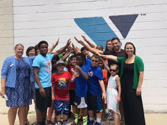 A HUB FOR VOLUNTEERISM The Raritan Valley YMCA hosts more than 300 volunteers yearly through partnerships with community organizations, businesses, universities and local school districts.