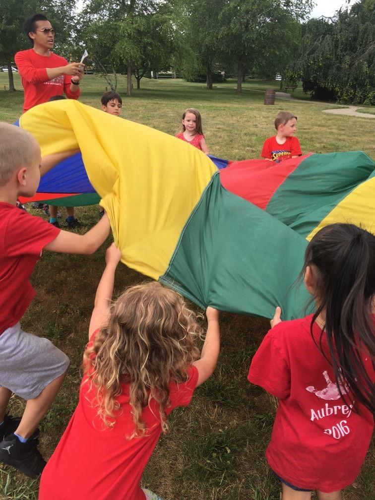: Our youngest campers will spend their days exploring the world around them while learning through play to develop cognitive thinking.