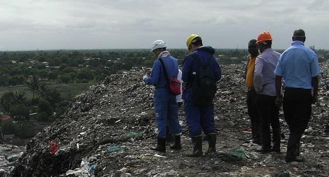 Emergency Mission to Maputo, Mozambique (24th Feb 1st Mar 2018) Hulene landfill
