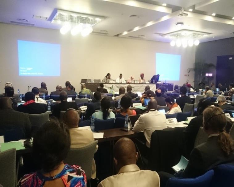 Outreach Activities Activities disseminating and calling to join ACCP Report to African Diplomatic Corps in Tokyo Side event organized during the 16th AMCEN in Libreville, Gabon Presentation at the