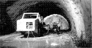 "Orfana" two-way Railway Tunnel Diameter D=10m. Length L=1000m. Stages: Feasibility Study, Preliminary Design. R p 1982-1983 "Greek Railway Organization" D.O.M.P. 4.770.