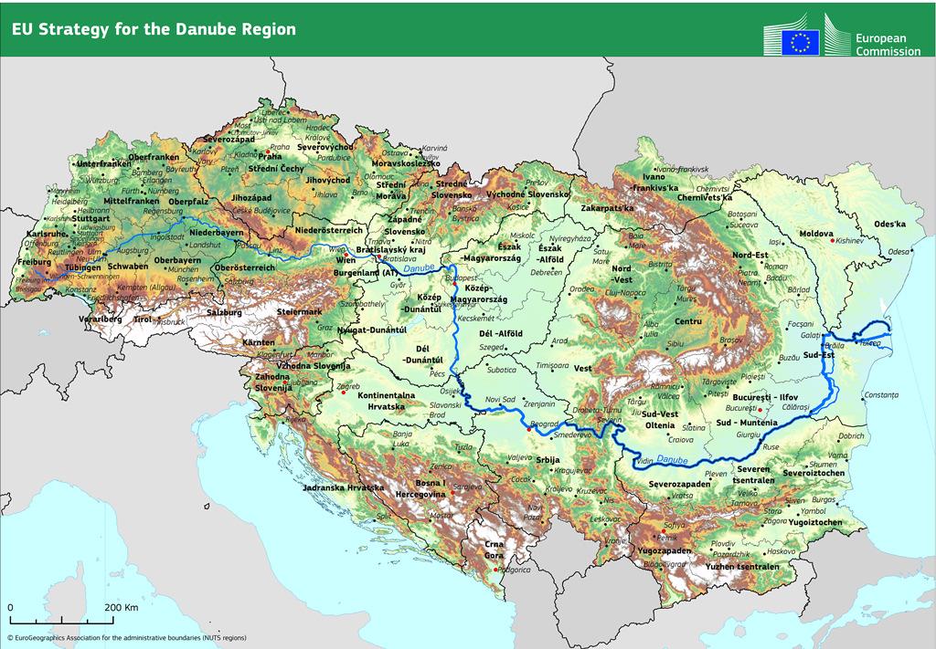 The Danube Region... EUSDR Communication and Action Plan: - 8 December 2010: adopted by the European Commission - 24 June 2011: endorsed by the European Council!