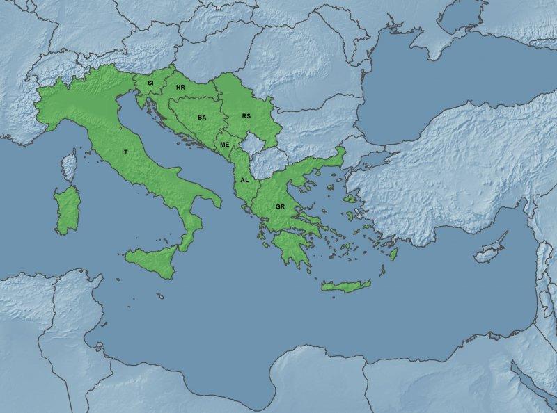 EU Strategy for the Adriatic IonianRegion (EUSAIR) The EUSAIR covers eight countries: - four EU Member States (Croatia, Greece, Italy,