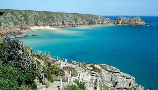 11) Minack Theatre & Porthcurno Beach. Use the following postcode to find approximate location: PL25 3NH.