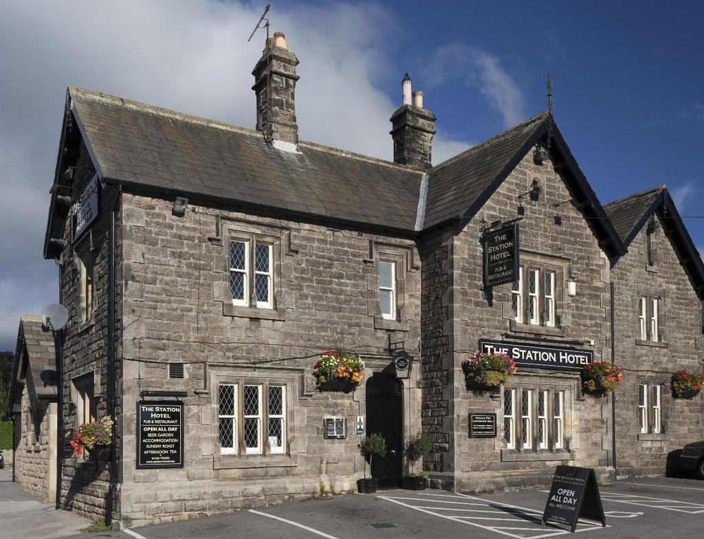 The Station Hotel P u b & R e s t a u r a n t PUB & RESTAURANT ACCESS STATEMENT Contact Information The Station Hotel Station Road, Birstwith, North Yorkshire HG3 3AG Telephone No: 01423 770254 Email