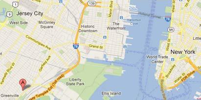 ADDRESS: 22 FULTON AVE, JERSEY CITY, NJ 07305 GREENVILLE 2-family detached Apt. 1: 3 bed/1 bath Apt.