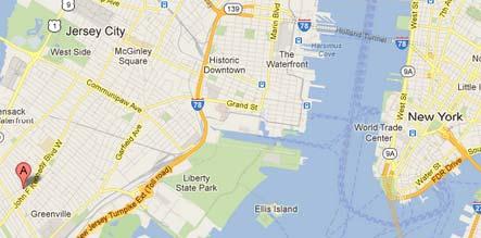 ADDRESS: 84 MCADOO AVE, JERSEY CITY, NJ 07305 WEST BERGEN 2-family attached (1-side) Apt. 1: 2 bed/1 bath Apt.