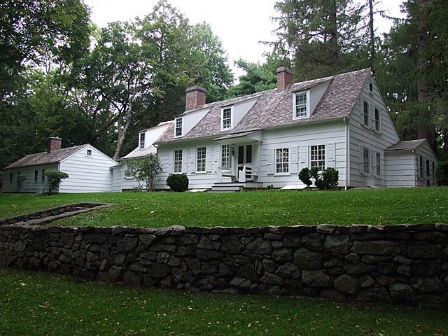 It is the oldest extant house in that community, dating to 1735 according to its National Register of Historic Places nomination report. The house is situated on a wooded lot of almost 5 acres (2.