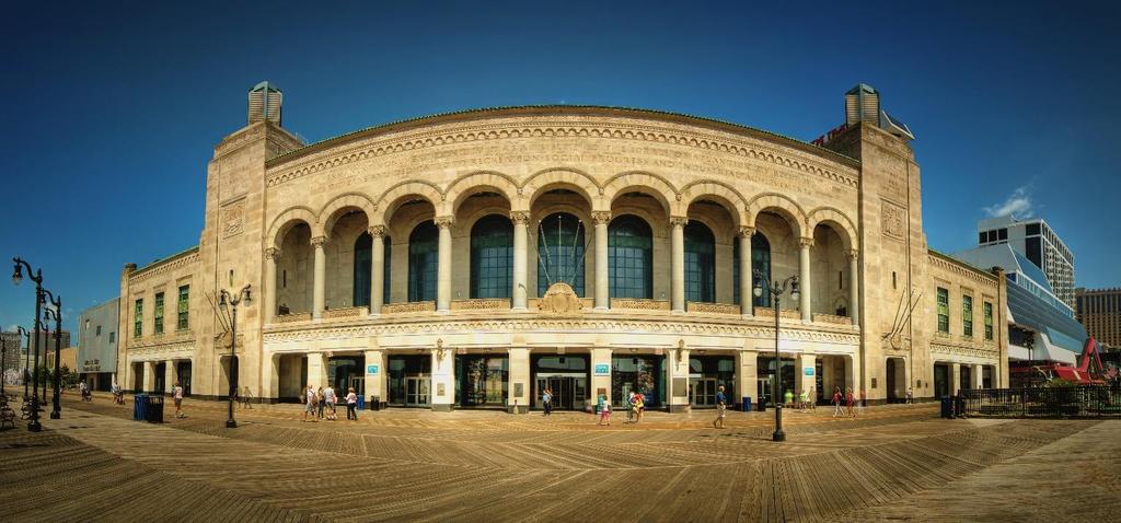 Historic Boardwalk Hall Built in 1929 Formerly known as Convention Hall Adrian Phillips Theater;