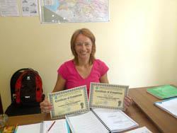 Laura Piconni, Italy The Russian course was perfect - the right level, good exercises throughout and excellent teachers. I would definitely recommend it to beginners and for all levels.