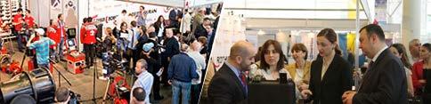 Review of the Aquatherm 2014 - Launch year - 2014-1 100 visitors - 7 exhibiting countries - 1 690 sq.
