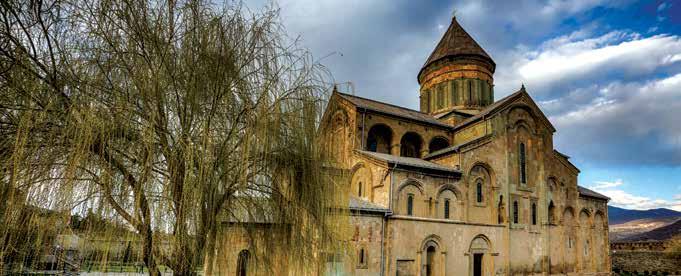 Authentic Georgia 8 DAYS Small group tour to Georgia BOOK 6 MONTHS IN ADVANCE save 10% Starts from Tbilisi every second sunday The exploration route is open from May to September.
