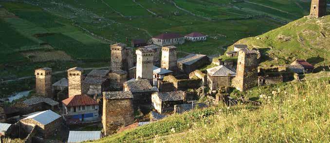 Svaneti Highlands 4 DAYS Small group tour to Georgia BOOK 6 MONTHS IN ADVANCE save 10% Starts from Tbilisi every second sunday The exploration route is open from April to October.