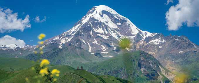 VISIT GEORGIA 7 DAYS Small group tour to Georgia BOOK 6 MONTHS IN ADVANCE save 10% Starts from Tbilisi every second Saturday The dates are open from April to October.