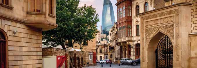 Azerbaijan-Georgia-Armenia 21 DAYS Private special tour, escorted long joutney for individuals and families BEST TIME JAN FEB MAR APR MAY JUN JUL AUG SEP OCT NOV DEC This special, 21-days itinerary