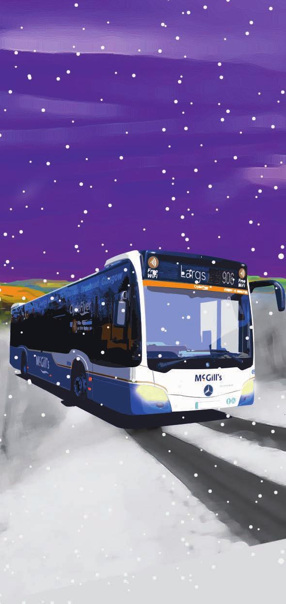 WINTER TIMETABLE FROM