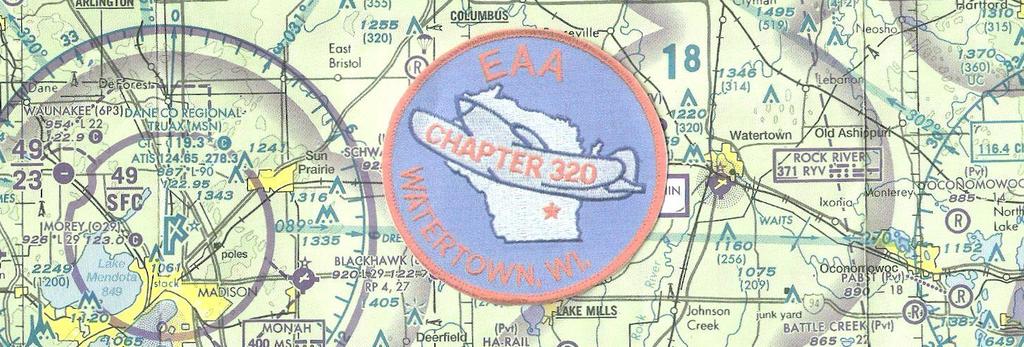 Chapter 320 EAA International Watertown, Wisconsin Est. 1968 Vol. 49, No.