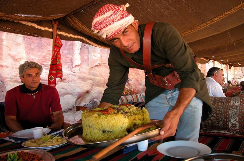 Authentic Local & Varied Cuisine Wherever you are in Jordan, you re never too far away from a conversation about food.