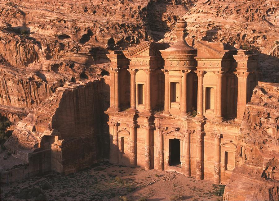 One of the New Seven Wonders of the World, Petra was established sometime around the 6 th century BC.