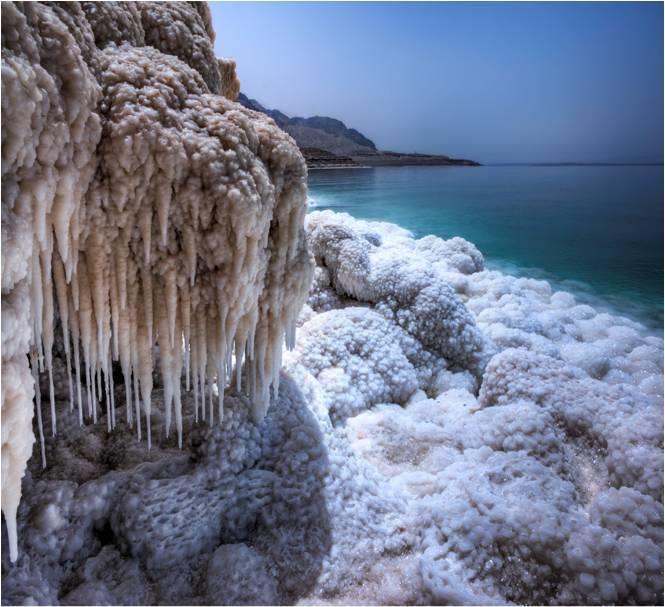Dead Sea One of the most spectacular natural and spiritual landscapes in the whole world.