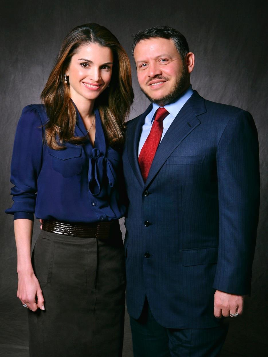 The Royal Family His Majesty King Abdullah II and her Majesty Queen Rania Al Abdullah are the best promoters
