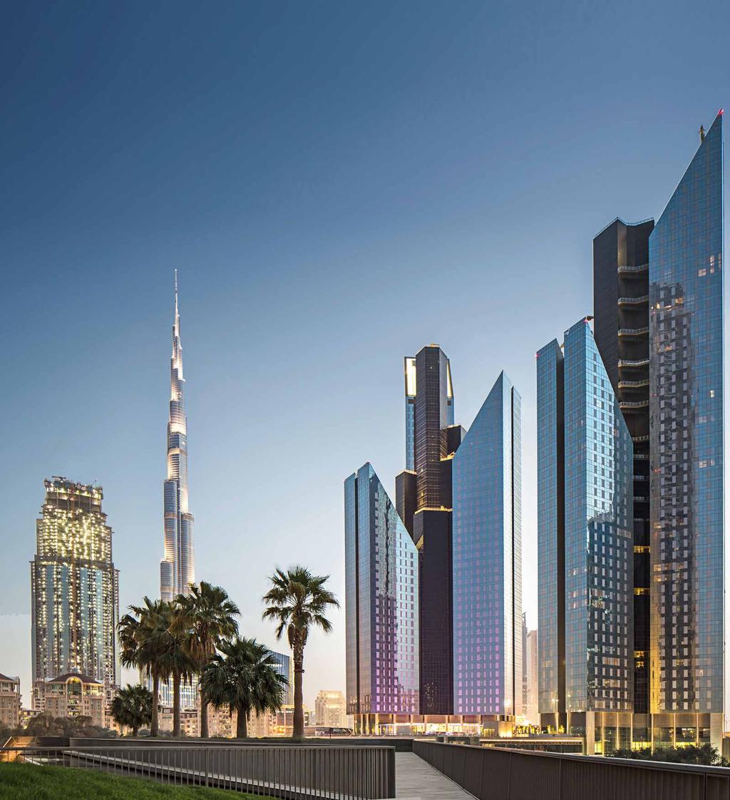 THE DEVELOPERS Central Park Towers is jointly owned by Dubai Properties and Deyaar Development PJSC.