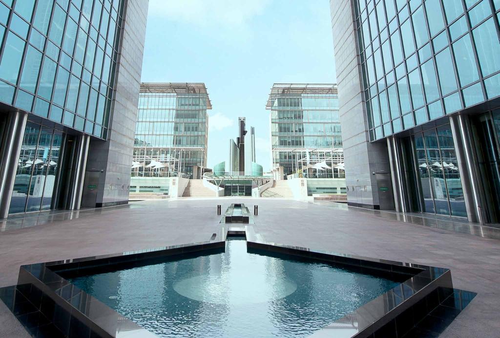 As a Dubai free-zone and international business community, DIFC offers: Efficiency and stability in a secure business environment 100% foreign ownership with supportive infrastructure No exchange