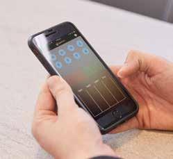 Sit back, relax and download the new Jayco smartphone app to monitor water and battery levels from one intuitive app on your phone.