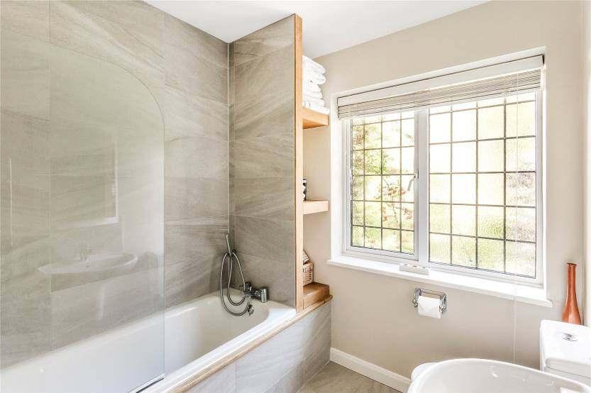 re-fitted en-suite bathroom in addition to