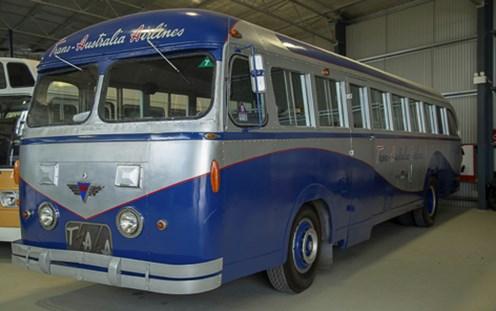 It entered service in Hobart in 1971 and operated throughout the city before being replaced by more modern buses.