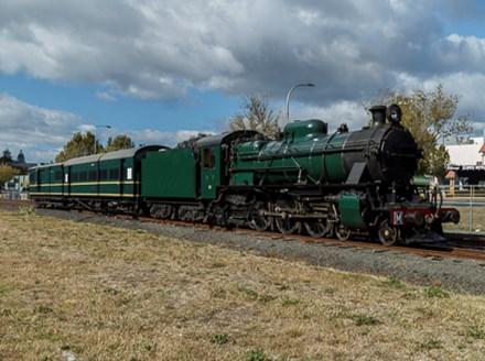 C22 is typical of locomotives used from 1850 to 1950 in rural areas. C22 is fully operational and available for static or use on our demonstration line.