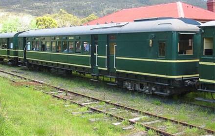 AB1 spent much of its time in service on the Strahan-Zeehan line and on Hobart suburban trains.