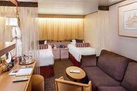 Suites & Staterooms Please select your