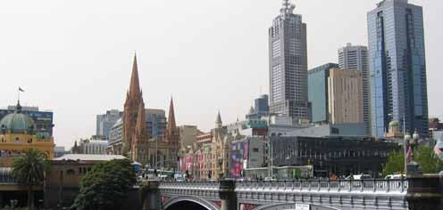 Melbourne Capital city of Victoria and the second most populace city in Australia, Melbourne