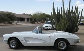 The 1953 s were the first Corvettes produced by Chevrolet, and they only made 300 of them. Most of them are in museums today. They actually were not a very good car.
