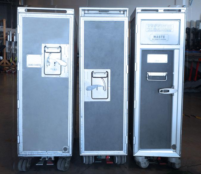 Galley Cart Services offers a full line of state-of-the-art airline galley cart services designed to ensure your equipment s complete functionality and aesthetic appeal.
