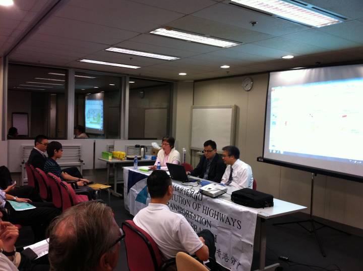 Transportation Management Strategies for Emissions Reduction - Mr. NG Ka Fai, Mr. TSE Tsz Chun and Mr.
