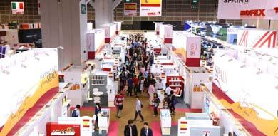 Breakdown HOFEX 2013 has gathered a total of 37,817 trade visitors which 11,351 of them were from