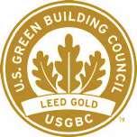 regulations and standards. The building is currently designed to ensure that the building achieves LEED Gold V4 certification as a minimum.