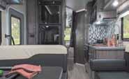 Whether you want a nimble 24-footer or a 33-foot motorhome with multiple sleeping spaces, including a walk-around queen bed, you
